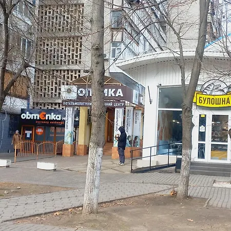 Центральная Слободская: Уютная Квартира в Сердце Города Mykolaiv Exterior photo